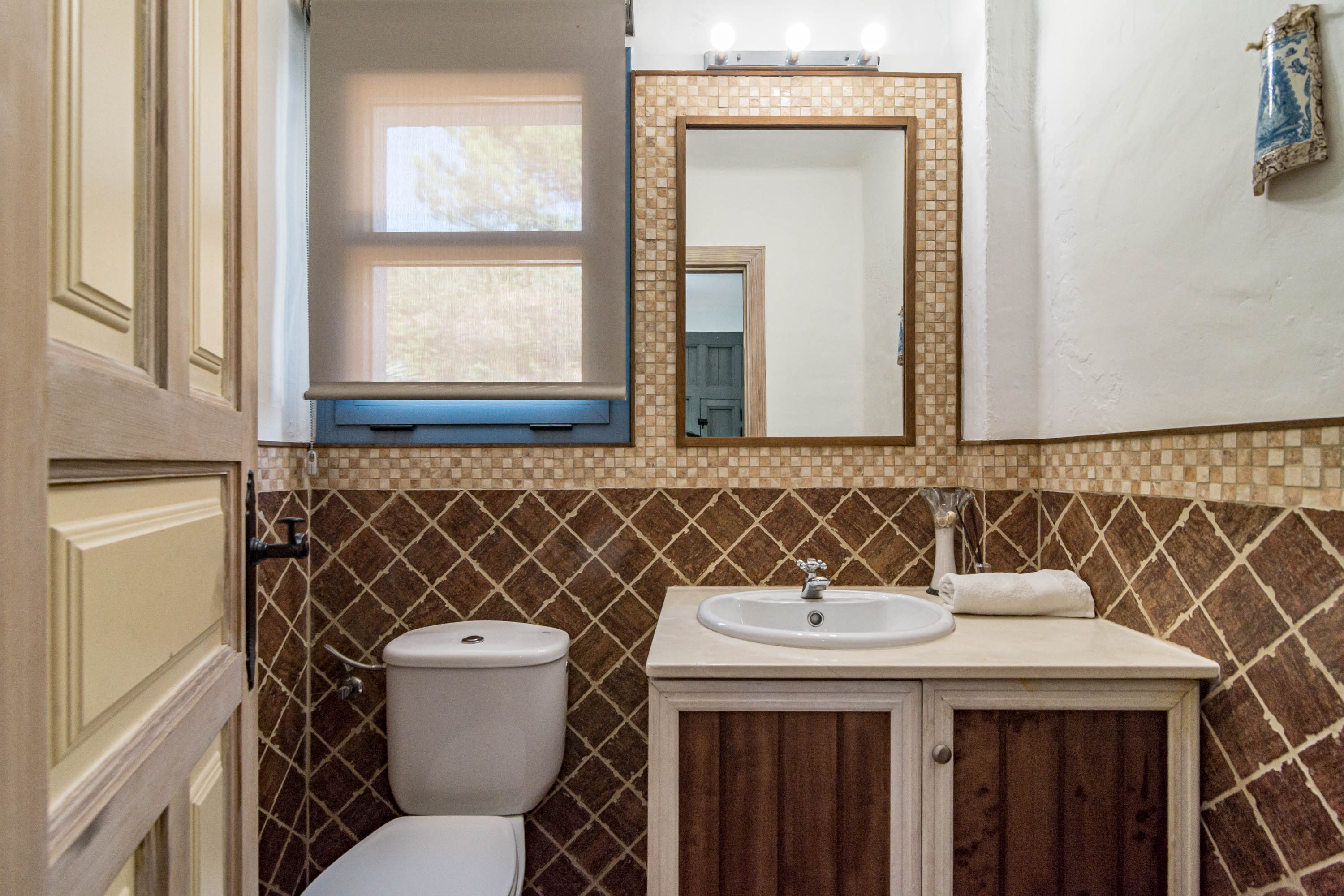 Todas las habitaciones tienen baño privado 